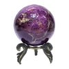 Starborn Purpurite ball 65-70mm diameter with stand