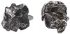 Starborn Sterling Silver and Genuine Campo Del Cielo Meteorite Cufflinks