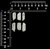 Starborn natürlicher Danburit-Kristall, Sammlerstück (klein), ein Stück, mindestens 2,5 cm lang und 15 Karat