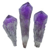 Starborn Seltener Zauberstab aus natürlichem Kristall – unbehandelter und ungeschliffener echter Kristall (Amethyst XLarge) 