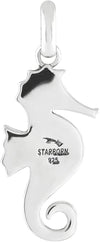 Starborn Abalone Seepferdchen 925 Sterling Silber
