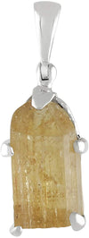 Starborn Imperial Topaz Crystal Pendant in Sterling Silver