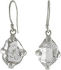 Starborn Herkimer Diamond Earrings in Sterling Silver