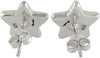 Starborn Ammolite Stern Ohrstecker aus Sterlingsilber