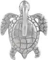 Starborn Ammolite Sterling Silver Sea Turtle Pendant