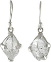 Starborn Herkimer Diamond Earrings in Sterling Silver