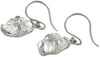 Starborn Herkimer Diamond Earrings in Sterling Silver