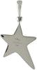 Starborn Ammolite 5-Point Rising Star Pendant in Sterling Silver