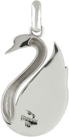 Starborn Ammolite Swan Pendant in Sterling Silver
