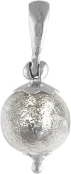 Starborn Creations Sterling Silver Muonionalusta Meteorite Pendant