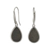 Starborn Ammolite Pear Earrings in Sterling Silver