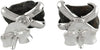 Starborn Natural Meteorite Campo Del Cielo Stud Earrings 925 Sterling Silver