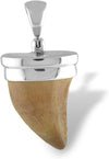Starborn Fossil Mosasaurus Tooth Pendant in Sterling Silver