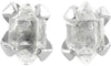 Ohrstecker aus 925er-Sterlingsilber mit Diamanten von Starborn Herkimer
