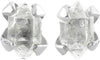 Starborn Herkimer Diamond 925 Sterling Silver Post Earrings