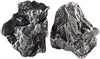 Starborn Sterling Silver and Genuine Campo Del Cielo Meteorite Cufflinks