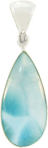 Starborn Sterling Silver Larimar Pendant