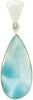 Starborn Sterling Silver Larimar Pendant