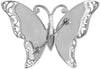 Starborn Ammolit-Schmetterlingsanhänger aus Sterlingsilber