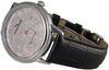 Starborn Creations Genuine Muonionalusta Automatic Self Winding Meteorite Watch with Black Leather Band