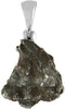 Starborn Meteorite Nugget Campo del Cielo 925 Sterling Silver Pendant