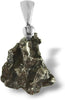 Starborn Meteorit Nugget Campo del Cielo 925 Sterling Silber Anhänger