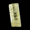 Starborn Natural Heliodor Crystal 10-15ct