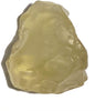 Starborn Golden Tektite Libysches Wüstenglas 50–75 Karat Stein – ein Stück