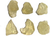 Starborn Golden Tektite Libyan Desert Glass 50-75 Carat Stone - One Piece