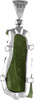 Starborn Natural Oblong Moldavite Sterling Silver Pendant 15-19ct