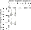 Starborn Herkimer Diamond Earrings in Sterling Silver