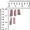 Starborn Natural Rubellite Tourmaline Crystal 15-25 cts, one Piece