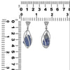 Genuine Tanzanite Sterling Silver Cage Style Pendant