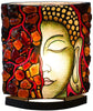 Starborn Amber Table lamp Buddha red