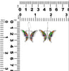 Starborn Canadian Ammolite Butterfly 925 Sterling Silber Ohrringe Produktname