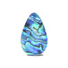 Abalone Pear Cabochon 30mm - 1 piece