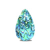 Abalone Pear Cabochon 30mm - 1 piece