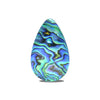 Abalone Pear Cabochon 30mm - 1 piece