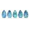 Abalone Pear Cabochon 30mm - 1 piece