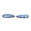 Abalone Pear Cabochon 30mm - 1 piece