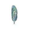 Hand crafted Abalone Shell Feather 39-43mm
