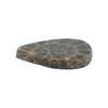 Ammonit mit Ammolit-Inlay-Cabochons 16 mm – 1 Stück