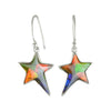 Starborn Ammolite Rising Star Ohrringe aus Sterlingsilber