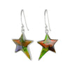 Starborn Ammolite Rising Star Ohrringe aus Sterlingsilber