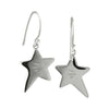Starborn Ammolite Rising Star Earrings in Sterling Silver