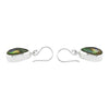 Starborn Creations Ammolite Faceted Earrings, Pear-Shaped in Sterling Silver