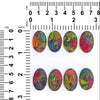 Ammolite Oval Cabochons 26mm - 8 pieces
