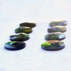 Ammolite Oval Cabochons 26mm - 8 pieces