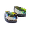 Ammolite Onion Cabochons 19mm - 1 pair