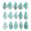 Amazonit-Freiform-Cabochons 20 mm – 15 Stück